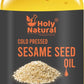Sesame Seed Oil I Extra Virgin Cold-Pressed, No Gmo,Untreated And Unrefined Sesame Seed Oil -Grate For Cooking & Flavor Enhancer