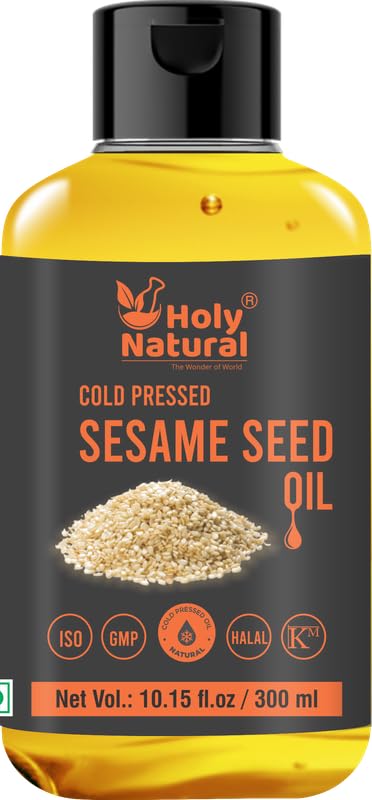 Sesame Seed Oil I Extra Virgin Cold-Pressed, No Gmo,Untreated And Unrefined Sesame Seed Oil -Grate For Cooking & Flavor Enhancer