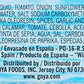 Goya Foods Premium Squid Pieces In Ink, 4 Ounce (Pack Of 25)
