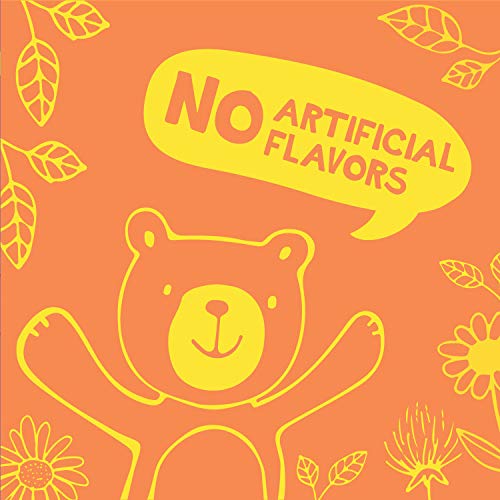 Bee Silly Honey Sticks (50 pack, Variety Pack: Lemon, Orange, Raspberry, Blackberry, Peach)
