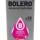 Bolero- Sugar Free Drink Mix Packets Banana And Stawberry Fruit Flavors | Powdered Flavored Water Packets | 12 Large Sachet On The Go Packets