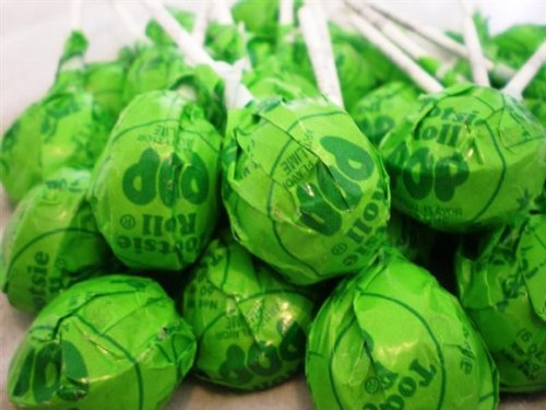Tootsie Pops Lemon Lime 60 Pops