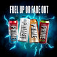 PRIME Energy DRIPSCICLE Zero Sugar Energy Drink, 200mg Caffeine, 355mg Electrolytes, 16 Oz, Pack of 12, Vegan, Gluten Free