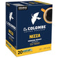 La Colombe Coffee Roasters Nizza Medium Roast Coffee, Single Serve Keurig K-Cup Pods, 20 Count Box (Pack of 2)