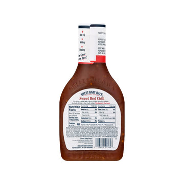 Sweet Baby Ray'S, Wing Sauce & Glaze, Sweet Red Chili, 16Oz Bottle (Pack Of 1)