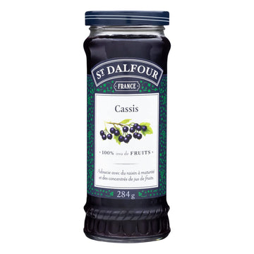 St. Dalfour Conserves - Black Currant - 10 Ounces