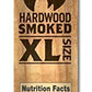 CATTLEMANS CUT Double Smoked Sausages, XL Size, 1.9 Ounce, Pack of 20
