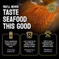 Magic Fish Seasoning, Cajun Seasoning, Savory, Spicy & Finger Licking Good - Catfish, Bass, Salmon, Shrimp Seasoning - Dry Rub F