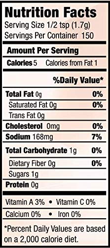 Gourmet Fries Seasonings Bottle, Flame Grilled BBQ, 9 Ounce, Red Color