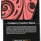 Buddha Teas Organic Cranberry Comfort Herbal Tea - Caffeine Free, Antioxidants, 18 Count (Pack of 1)
