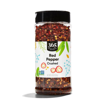 365 by Whole Foods Market, Crushed Red Chile Peppers, 4.76 Ounce