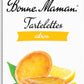 Bonne Maman Lemon Tartlets, 4.41 Ounce (Pack of 1)