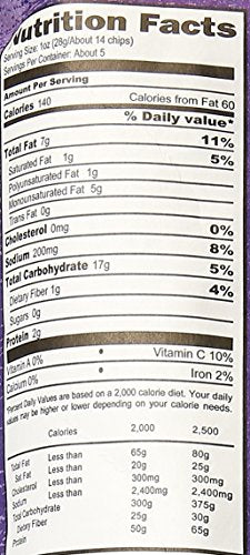Boulder Canyon Kettle Cooked Potato Chips, Malt Vinegar And Sea Salt, 5 Oz