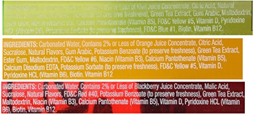 Kirkland Signature Sparkling Water Bottle Variety Pack, 1.7 Ounce