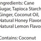 Balis Best Ginger Chews - Zesty Lemon Flavor (2.2 Lb Bulk Bag) 100% Real Ginger Sweet Spicy Chewy Ginger Candies Great Snacks Fo