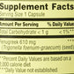 Spring Valley Fenugreek compact pieces - 610 mg, 100 Count, Pack of 1