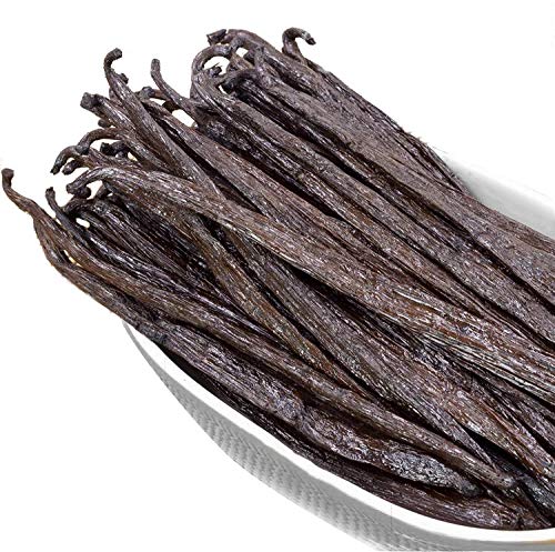 10 Madagascar Vanilla Beans Grade A Whole Vanilla Pods For Vanilla Extract And Baking