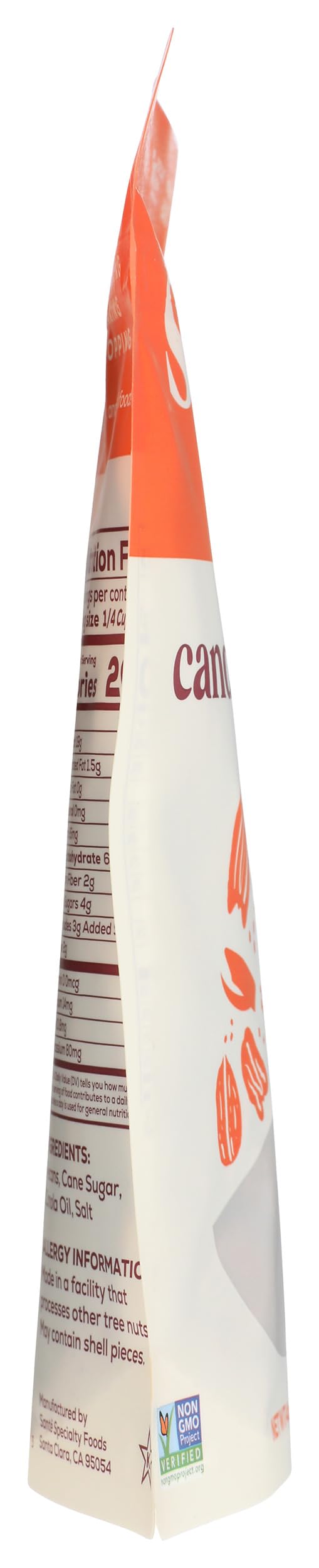 Sante Candied Pecans | Gourmet Candied Nuts | All Natural, non-GMO | Gluten Free, Peanut Free | 4 Ounce Resealable Bag