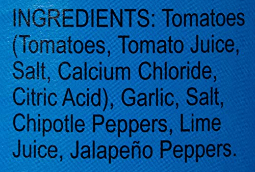 SALSA GOD Medium Smoky Garlic Chipotle Salsa, 16 OZ