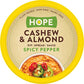 Hope Foods Cashew & Almond Dip Spicy Pepper 8 Oz