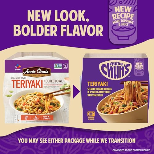 Annie Chuns Teriyaki Noodle Bowl  8.16 oz (Pack of 6)