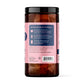 Paromi Hibiscus Berry Herbal Tea, Organic, 15 Count, Signature Jar, Pack of 6