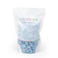 Just Candy Light Blue Candy Kisses - Milk Chocolate - 90 Pieces