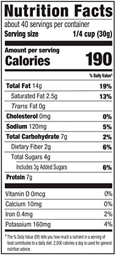Large Online Retailer Brand - Happy Belly Peanut, Honey Roasted, 42 Ounce