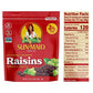 Sun-Maid California Sun-Dried Raisins - (2 Pack) 32 Oz Resealable Bag - Dried Fruit Snack For Lunches, Snacks, And Natural Sweeteners