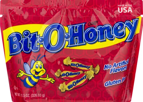 Pearsons Bit O Honey Honey Chewy Candy Pieces Rectangle Bit O Honey 11.5 Oz - 0077290774001