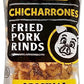 Goya Foods Chicharrones, Fried Pork Rinds, 3 Ounce (Pack of 12)
