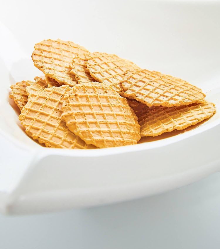 Jagger Cone Company Waffle Nachos, Crispy Waffle Chips, 5.5 lb Box, Made in USA