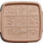 Brown Bag Flowers & Berries Shortbread Cookie Pan