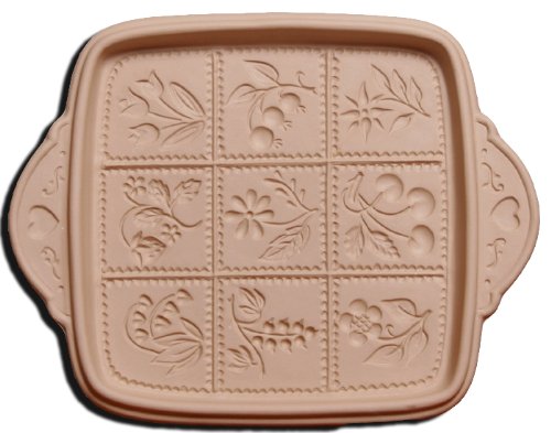 Brown Bag Flowers & Berries Shortbread Cookie Pan