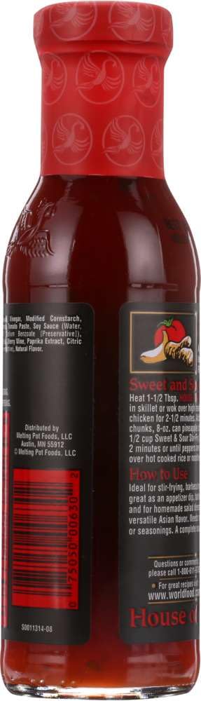 House Of Tsang Sauce Stirfry Sweet Sour