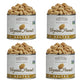 FERIDIES Virginia Salted Extra Large Peanuts, 9 Ounce (Pack of 4), Cooked in Pure Peanut Oil