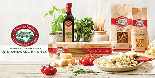 Montebello Organic Fusilli, 1 Lb (4-Pack)