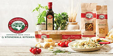 Montebello Organic Fusilli, 1 Lb (4-Pack)