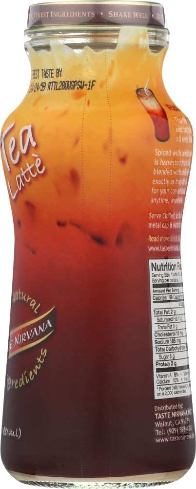 Taste Nirvana Creamy Thai Tea (12X9.5Oz )