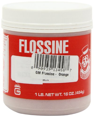 Gold Medal Flossine Can, Orange