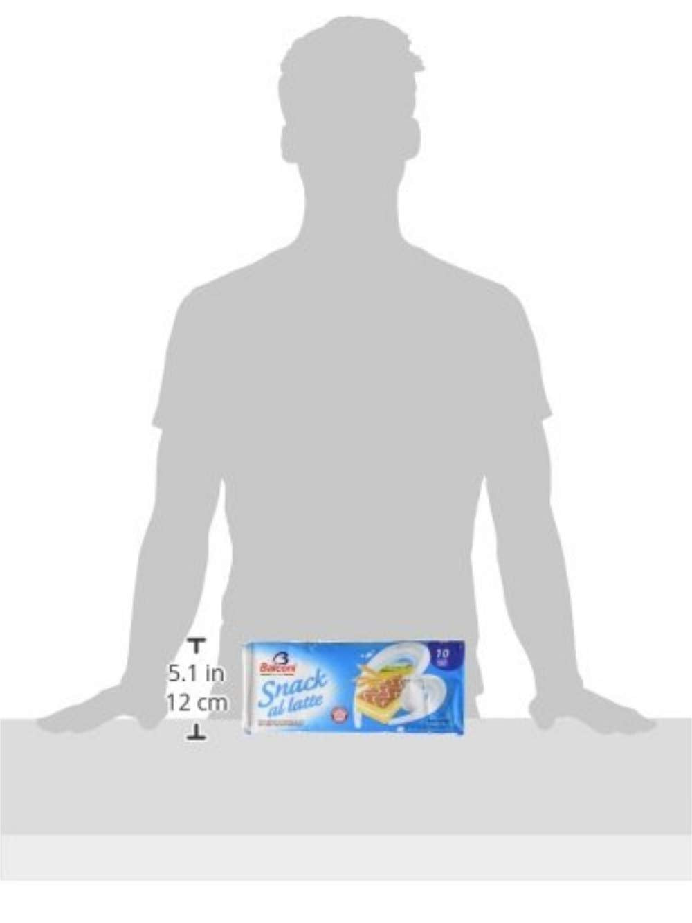 Balconi Snack al Latte Milk Sponge Cakes 280g / 9.9oz, pack of 2