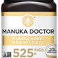 Manuka Doctor - Mgo 525+ Manuka Honey Monofloral (1.1 Lbs) 100% Pure New Zealand Honey. Certified. Guaranteed. Raw. Non-Gmo