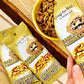 Crazy Go Nuts Walnuts - Garlic Parmesan, 1.25 Oz (6-Pack) - Healthy Snacks, Keto, Low Carb, Gluten Free, Superfood - Natural, Al
