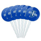 Indiana State University Primary Logo Cupcake Picks Toppers Decoration Set of 6