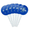 Indiana State University Primary Logo Cupcake Picks Toppers Decoration Set of 6