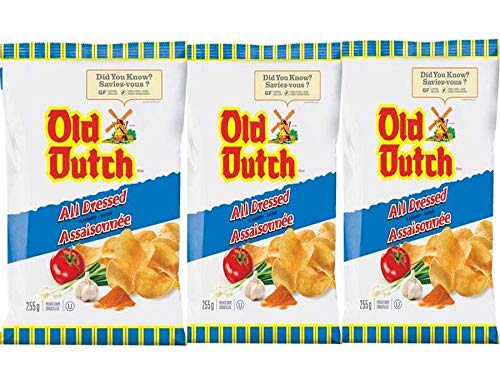 Old Dutch All Dressed Potato Chips (3-Pack)