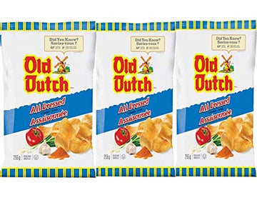 Old Dutch All Dressed Potato Chips (3-Pack)