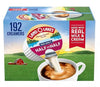 Mini Moos Half and Half Creamer Singles, 192 Count-Box, 1 Case ( Packaged by Brewd Coffee ).