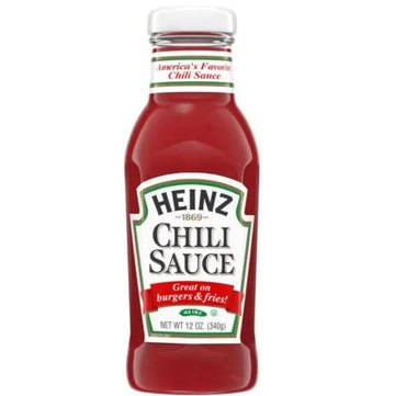 Heinz Chili Sauce 12 oz (Pack of 1)