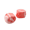 Cranberry Raspberry Salt Water Taffy by Snack Attack, Individually Wrapped Bulk 5lb Bag - Chewy Saltwater Taffy Candy | Gluten-F